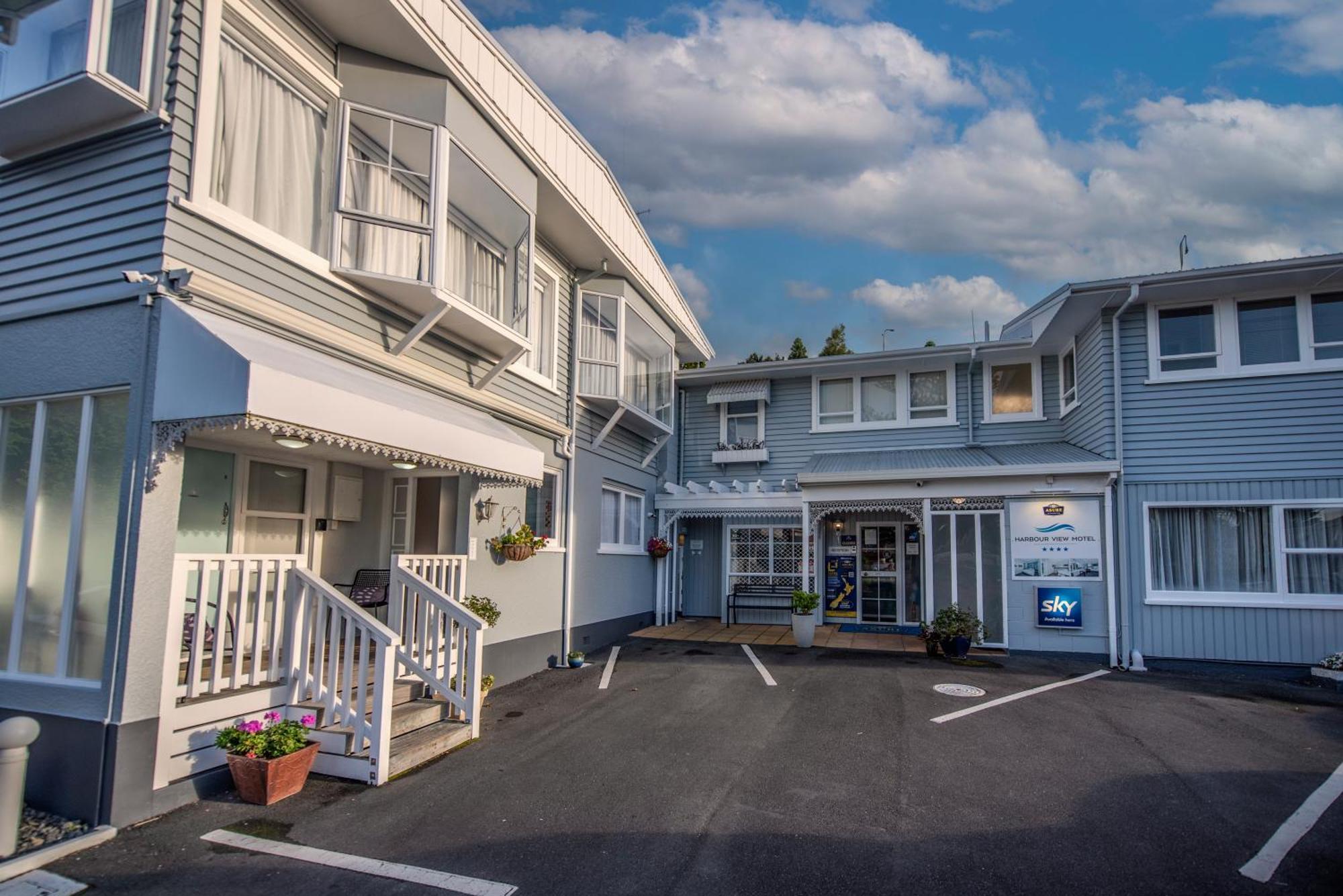 ASURE Harbour View Motel Tauranga Buitenkant foto