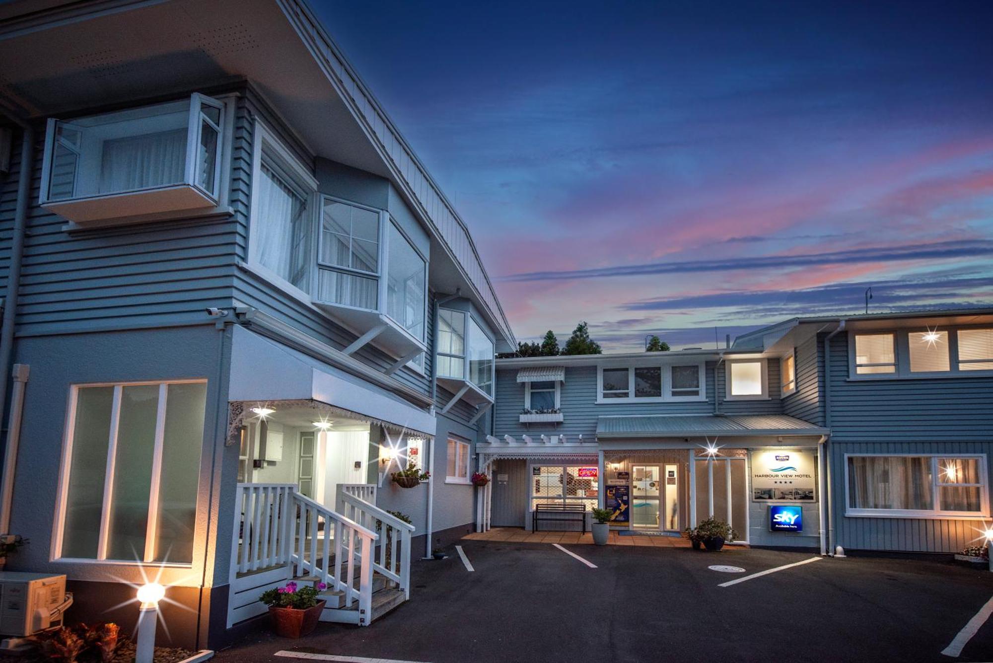 ASURE Harbour View Motel Tauranga Buitenkant foto