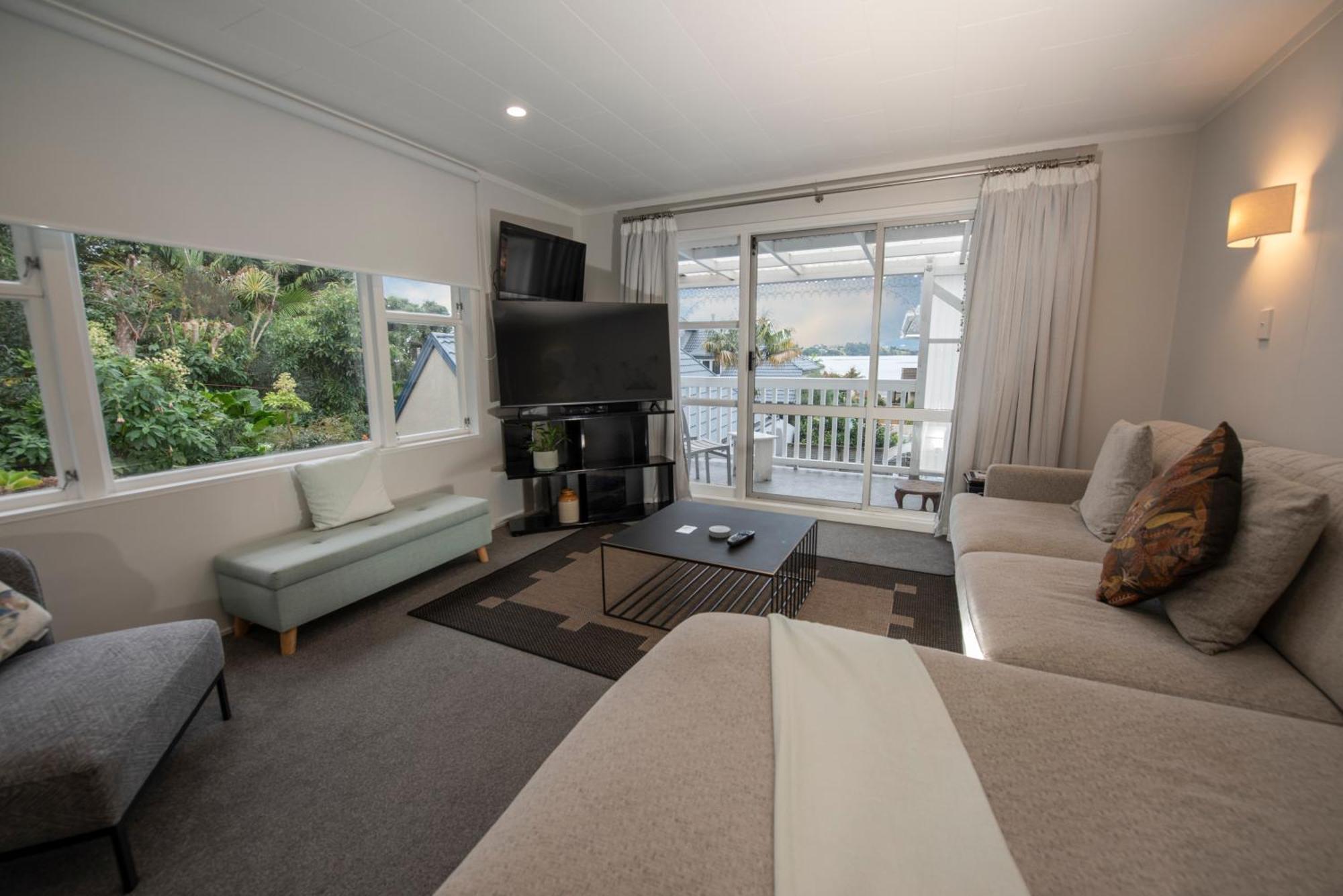 ASURE Harbour View Motel Tauranga Buitenkant foto