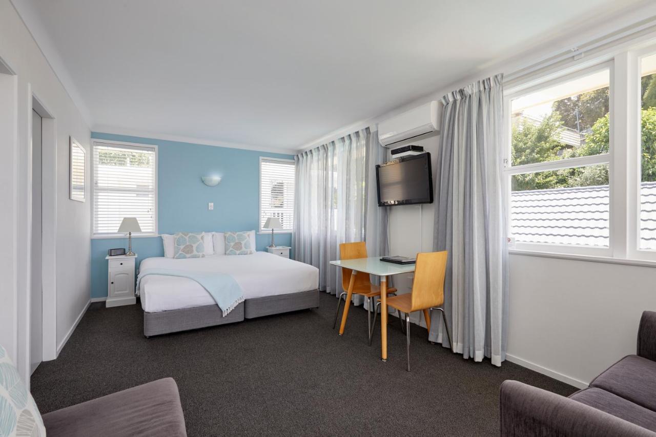 ASURE Harbour View Motel Tauranga Buitenkant foto