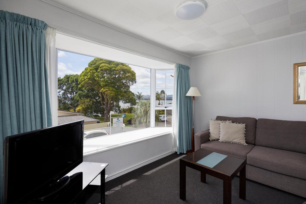 ASURE Harbour View Motel Tauranga Buitenkant foto